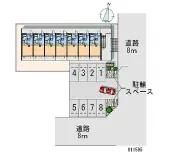 岡山市北区西古松１丁目 月極駐車場